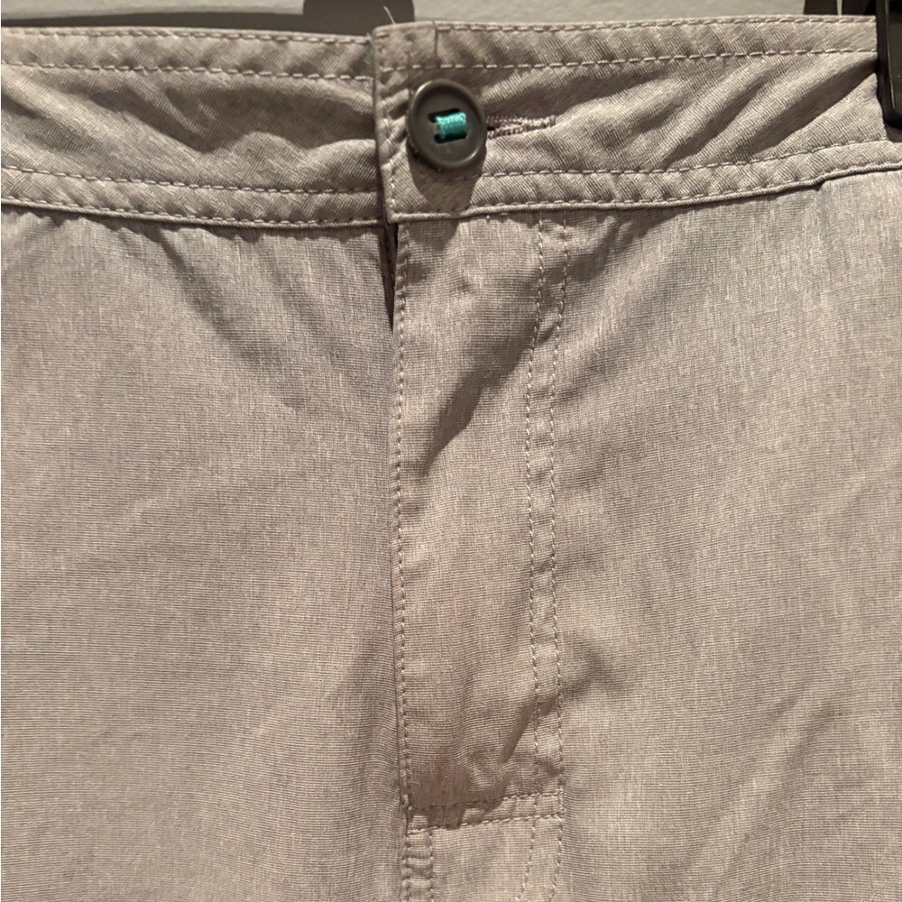 LinkSoul Men’s Size 38 Golf Shorts Performance Stretch 9.5” Inseam Gray - Picture 10 of 10
